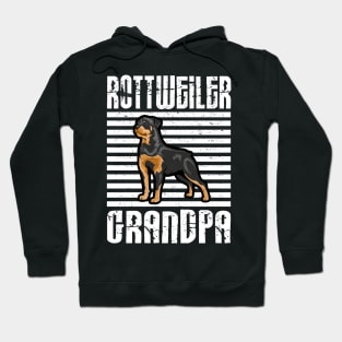 Rottweiler Grandpa Proud Dogs Hoodie